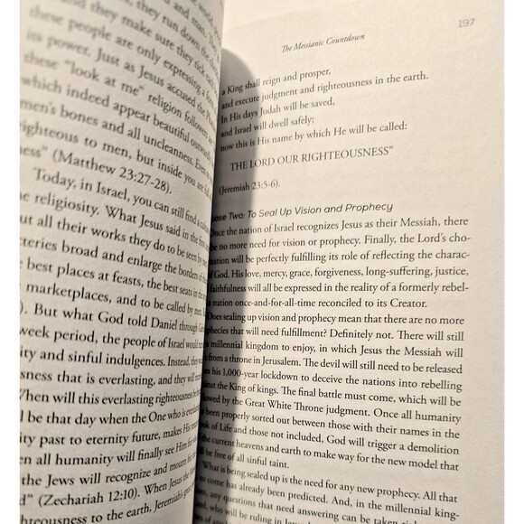 Discovering Daniel by Amir Tsarfati, Rick Yohn- (Paperback), Religion, Prophecy - Picture 6 of 9